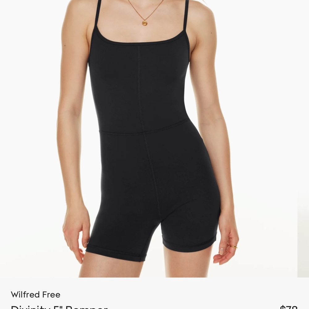 Aritzia Wilfred 5” romper